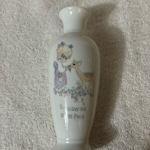 Precious moments vase